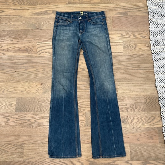 7 for all mankind 7FAM flyer jeans size 26, gently used - Picture 3 of 12